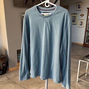 GH Bass light tealLong Sleeve thermal fleece Shirt men’s XXL